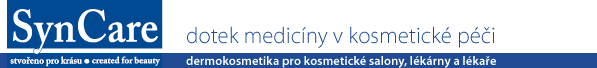 Logo kosmetiky SYNCARE